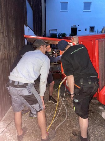 Aufbau Stadlmania 2022