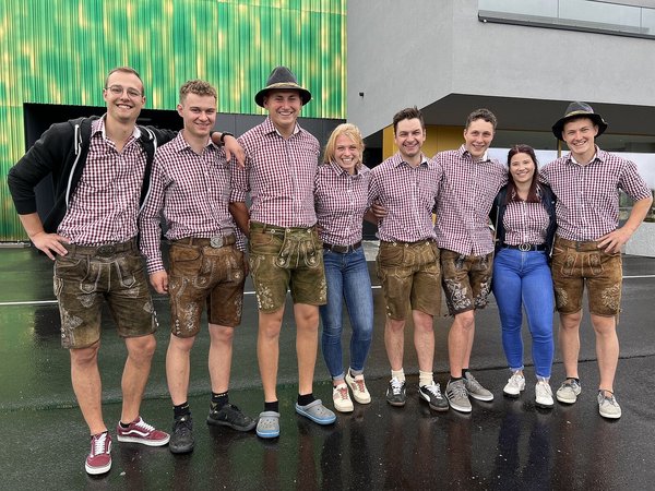 Vorstandsausflug Brauerei