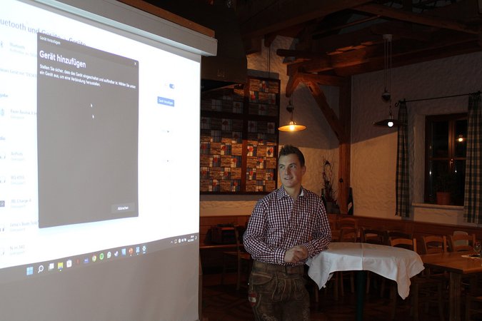 Jahreshauptversammlung 2021/22