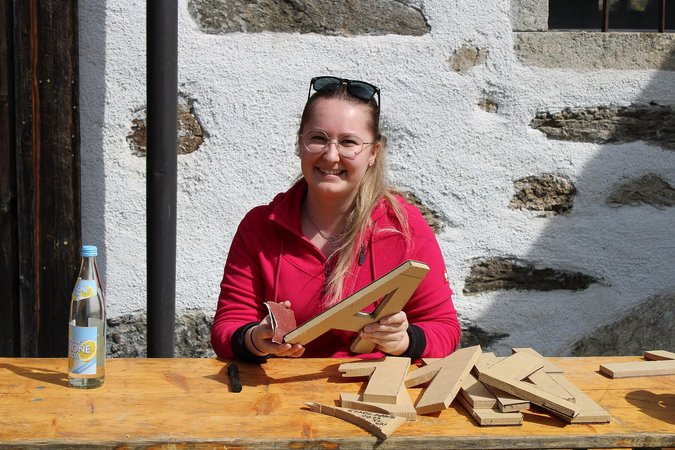 Aufbau Jubiläums-Stadlmania